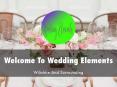Detail Presentation About Wedding Elements PowerPoint PPT Presentation
