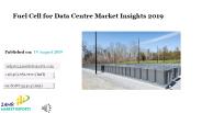 Fuel cell for data centre market