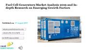 Fuel Cell Generators Market Analysis 2019