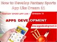 How to Develop Fantasy Sports Apps Like Dream 11 PowerPoint PPT Presentation