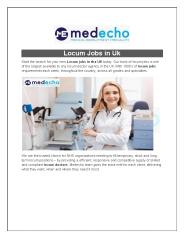 Best Locum Agency For Doctor