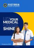 Victoria University of Barbados Brochure Your Medical Career Shine PowerPoint PPT Presentation