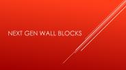 Light Weight Blocks
