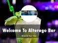 Information Presentation Of Alterego Bar PowerPoint PPT Presentation