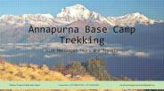 Annapurna Base Camp Trek (1)