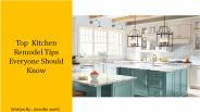 Complete Kitchen Remodeling Companies in Burbank CA
