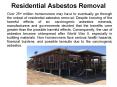 Choose the Affordable Residential Asbestos Removal Services PowerPoint PPT Presentation