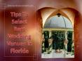 Tips to select best wedding venues in miami florida PowerPoint PPT Presentation