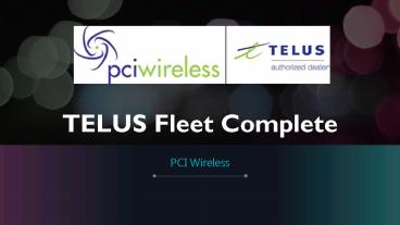 TELUS Fleet Complete (1)