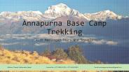 Annapurna Base Camp Trek