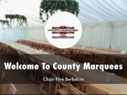 Information Presentation Of County Marquees