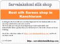 Best silk Sarees shop in Kanchipuram PowerPoint PPT Presentation