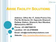 Building Cleaning Services | Building Housekeeping