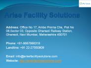 Facility Management Companies in Mumbai | Guest House Service