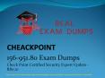 2019 Up to Date CheckPoint 156-915.80 Dumps PDF PowerPoint PPT Presentation