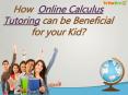 Online Calculus Tutoring PowerPoint PPT Presentation