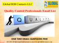 Quality Control Professionals Email List PowerPoint PPT Presentation