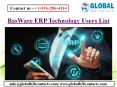 BasWare ERP Technology Users List PowerPoint PPT Presentation