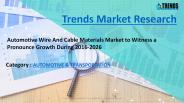 Automotive Wire And Cable Materials Market