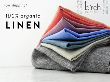 Find Organic Cotton fabrics at Birchfabrics