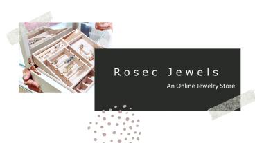 Rosec Jewelry Store – Diamond Rings, Earrings for Women