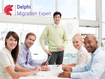 Delphi Migration Services CustomSoft