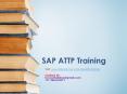 SAP ATTP Training | Best SAP ATTP Online Training in India - TT PowerPoint PPT Presentation