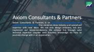 accounting advisory services Axiom Qatar