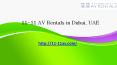 11-11 AV Rentals in Dubai, UAE PowerPoint PPT Presentation