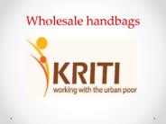 wholesale handbags