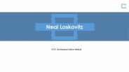 Neal Loskovitz - Provides Consultation in Finance Management