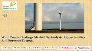 Wind Power Coatings Market
