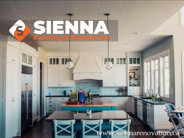 Sienna Renovation: Kitchen Renovation Vancouver - Bathroom Vanities Vancouver