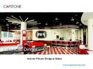 Interior Design Company in Dubai