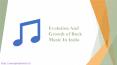 Evolution And Growth f Rock Music In India PowerPoint PPT Presentation