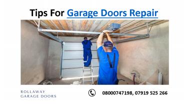 Tips For Garage Doors Repair