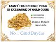 Enjoy The Highest Price In Exchange Of Gold Coins