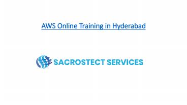 AWS Online Training in Hyderabad