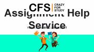 online assignment help service by crazy for study
