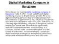 Digital Marketing Company In Bangalore PowerPoint PPT Presentation