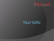 Tally GURU