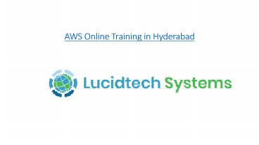 AWS Online Training in Hyderabad | AWS Training in Hyderabad