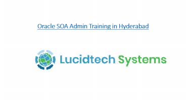Oracle SOA Admin Online Training | Oracle SOA Admin Training in Hyderabad