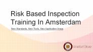 Risk Based Inspection Amsterdam