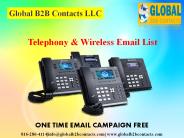Telephony & Wireless Email List