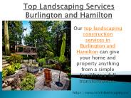Oakville Landscaping Professionals