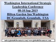 Washington International Strategic Leadership Conference