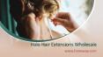 Click Here for Halo Hair Extensions Wholesale - www.haneway.com PowerPoint PPT Presentation