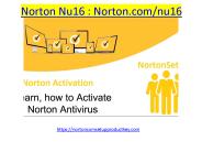 norton com setup|norton.com/nu16