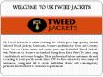 Buy Online Tweed Jackets and Suits at Tweed Shop UK